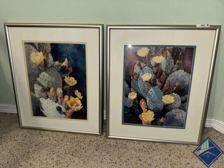 Lois McDonald Cactus Prints