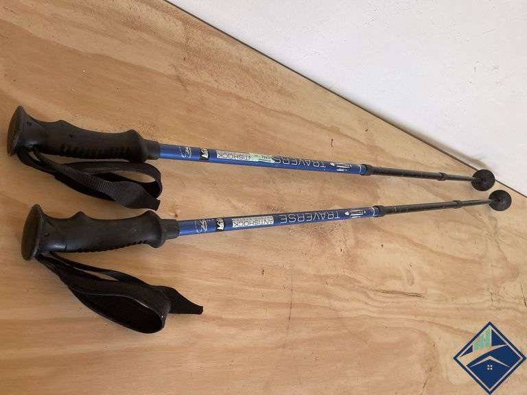 REI Traverse Treking Poles