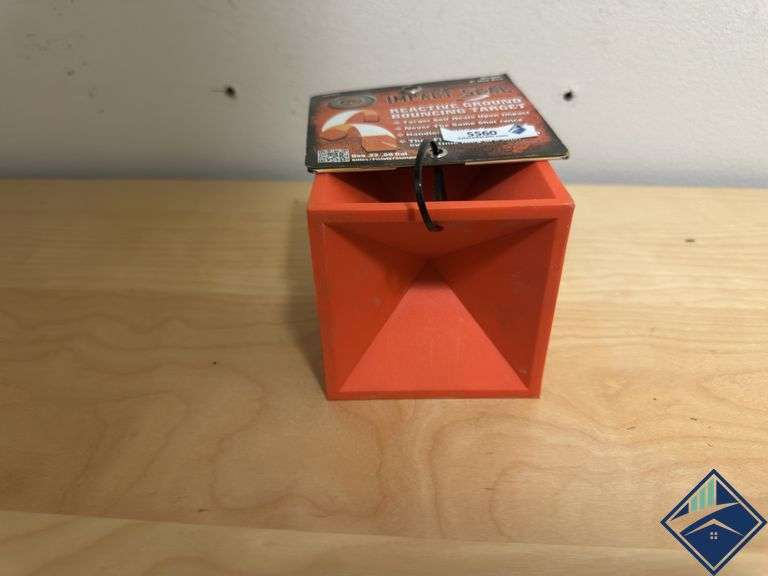 Impact Seal Reactive Ground Bouncing Target