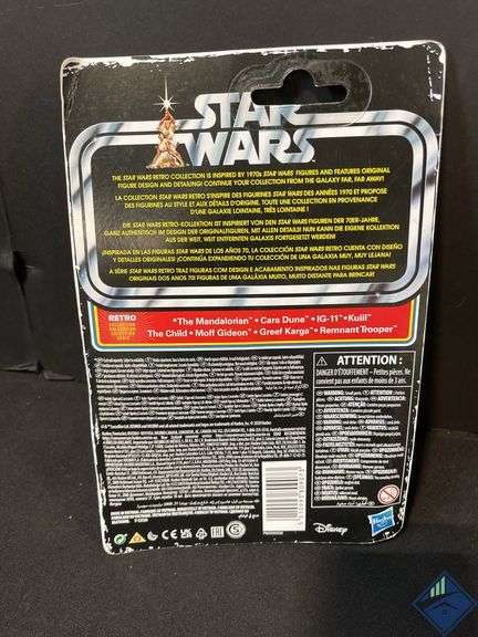 Hasbro Star Wars Retro the Mandalorian Action Figure - Used