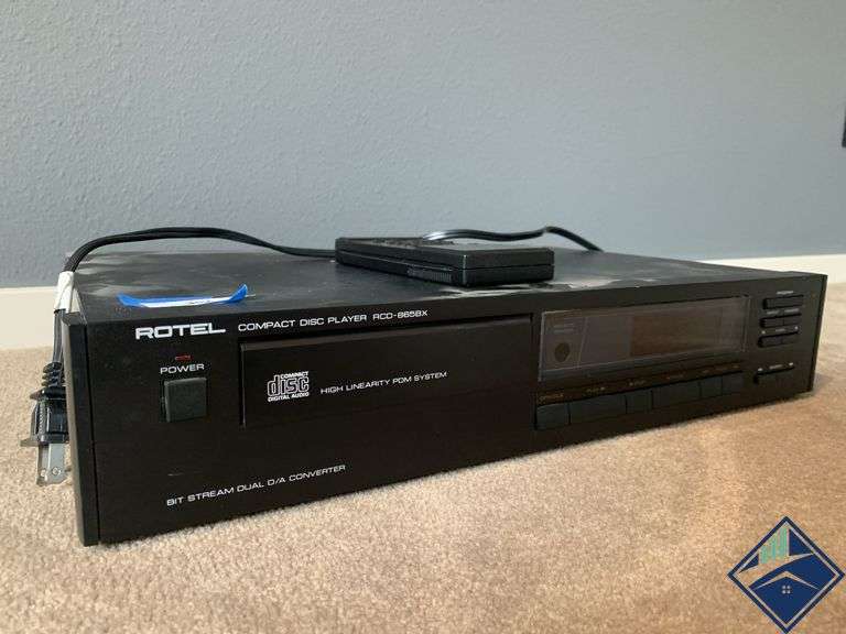 Rotel CD Player