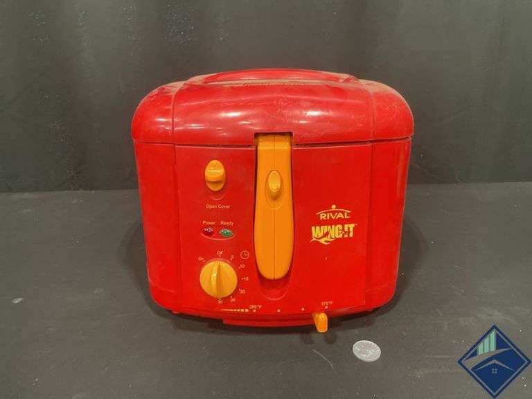 Wing It Deep Fryer