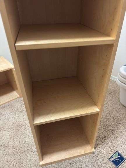 Wooden Shelving