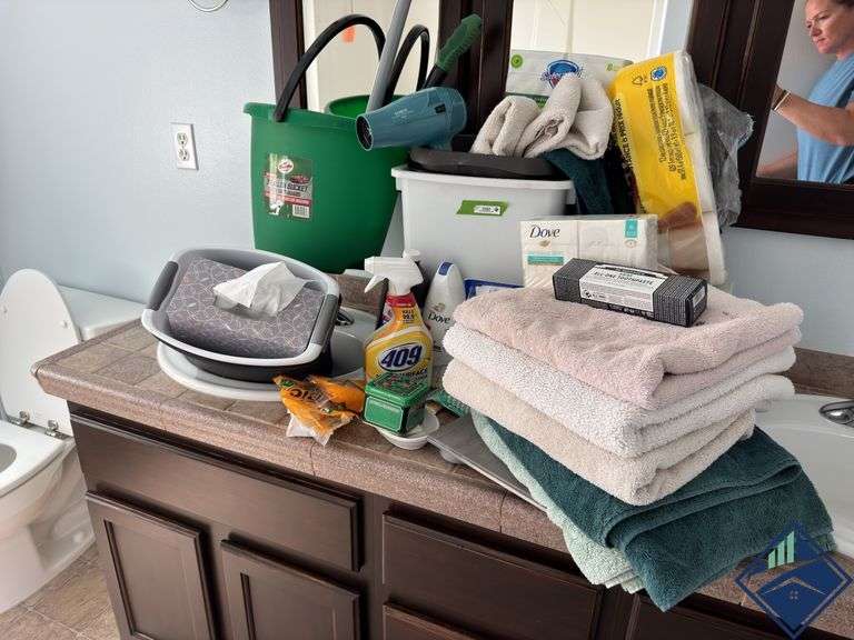 Bathroom Item Assortment