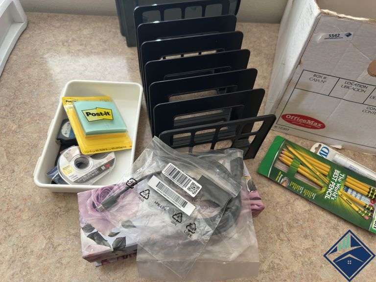 Binders, Clip Board, etc.