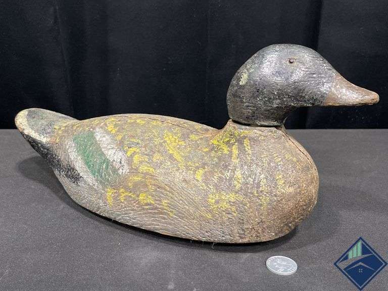 Vintage Duck Decoy