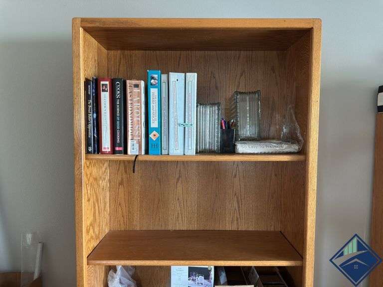 Wooden Shelf *contents not included*come after 1*
