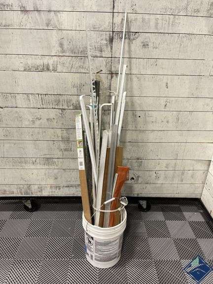 Vinyl Clad Seal, Insect Screening, Curtain Rails, etc.