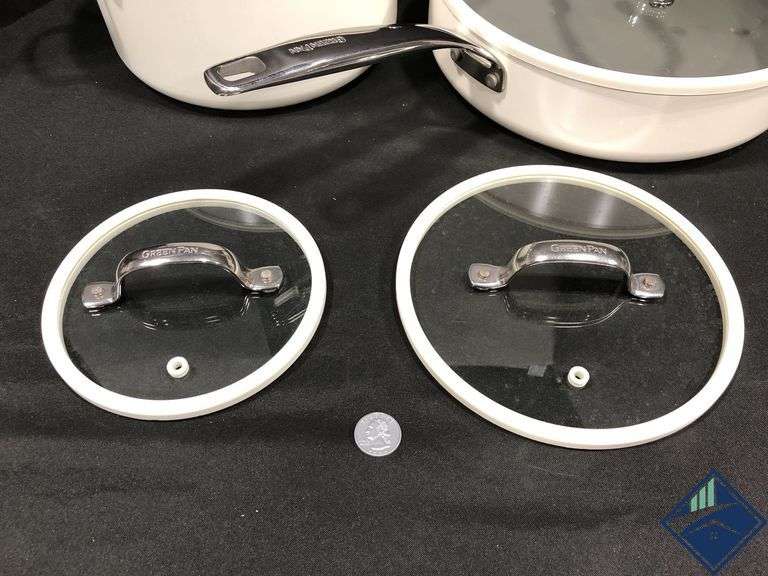 Green Pan Set - Used