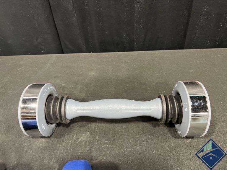 Shake Weights and Bell 5 & 8lb Weights