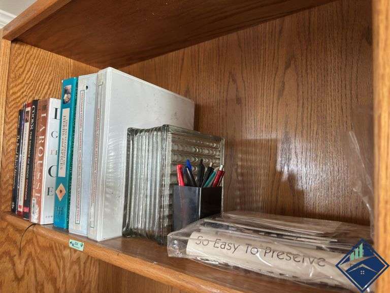 Cookbooks, Recipes, Pens, etc.