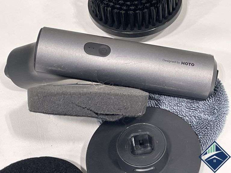 Hoto Multi-Head Pole Scrubber - Used