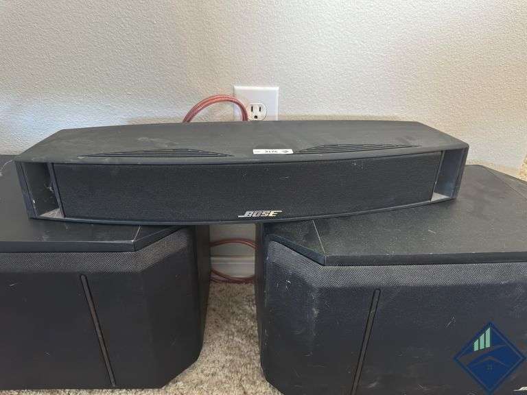 Bose Speakers & Center Channel