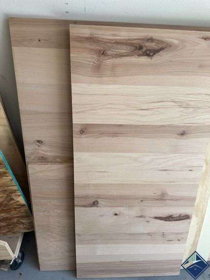 Hickory Plywood and Various Boards
