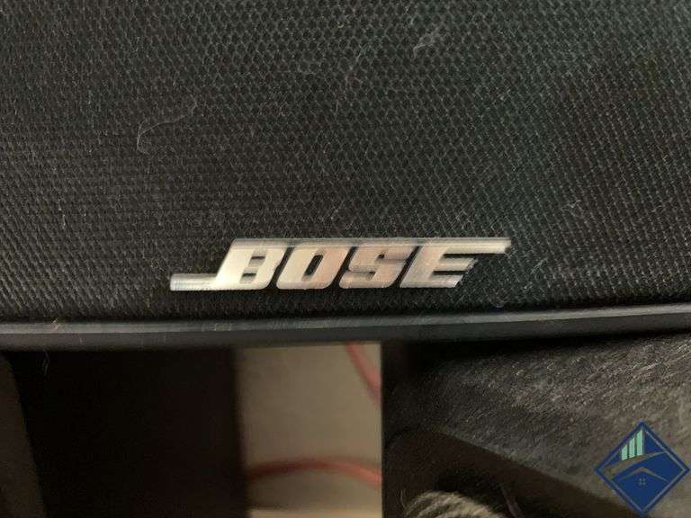 Bose Speakers & Center Channel