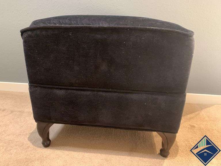 Footed Ottoman