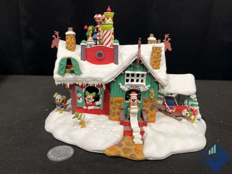 Disney Winter Wonderland Santa’s Workshop