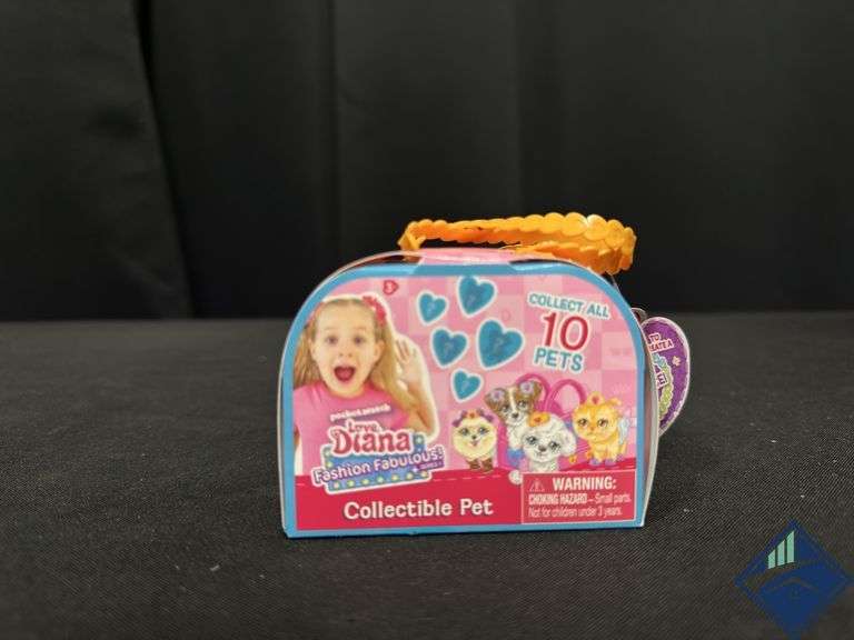 Love Diana Fashion Fabulous 3.5” Collectible Dolls & Pets