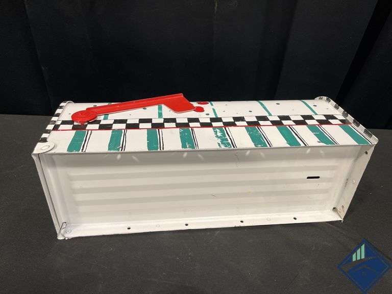 Handpainted Cherry Mailbox