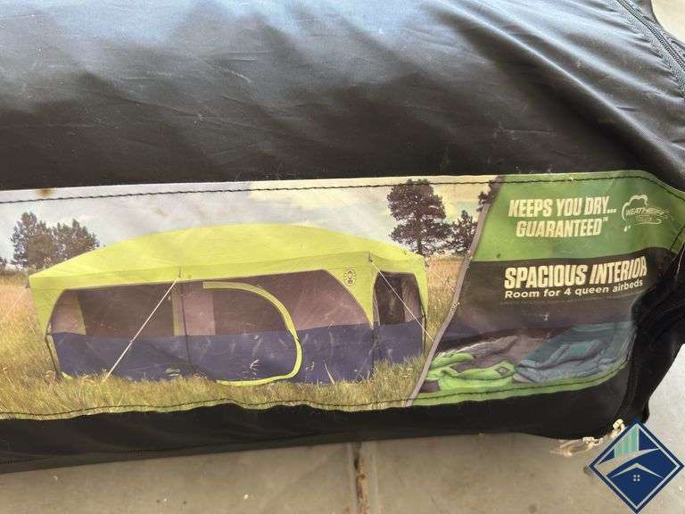 Coleman Quail Mountain Cabin 10 Person Tent
