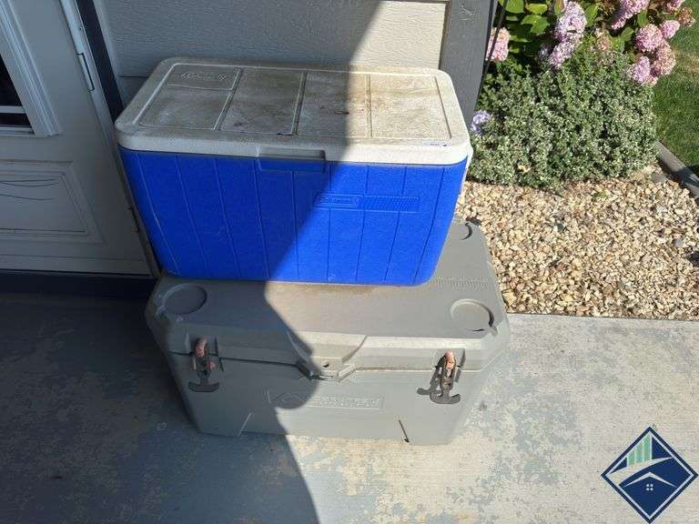 Coleman & Ozark Trail Coolers