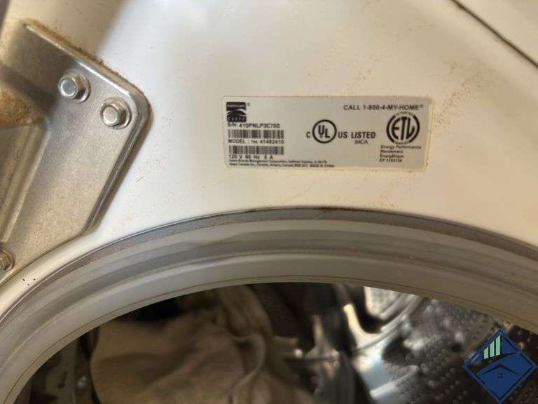 Kenmore Elite Washing Machine