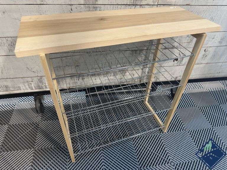 Wire Rack Shelving Unit