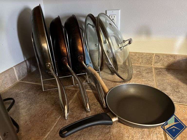 Hexclad Cooking Pans and Misc. Pans