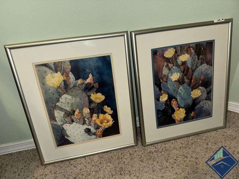 Lois McDonald Cactus Prints