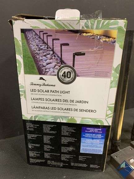 Tommy Bahama LED Solar Path Lights