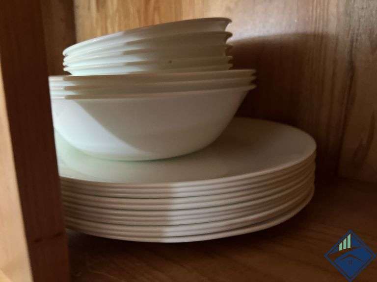 Corelle Plates and Bowls