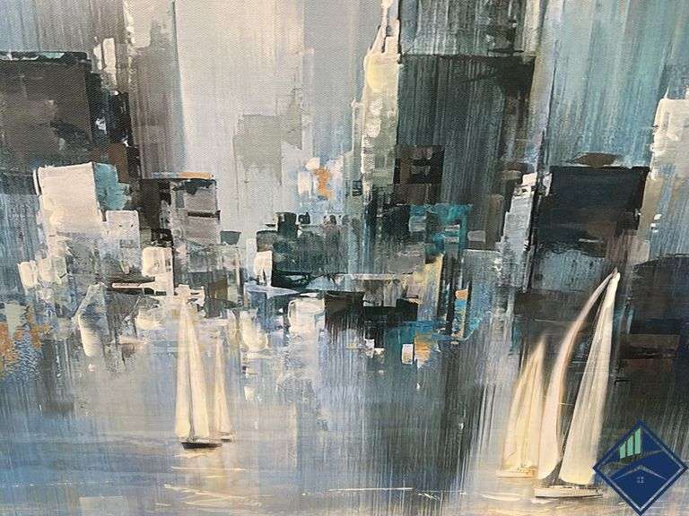 Sky Line on Cavas *NEW*