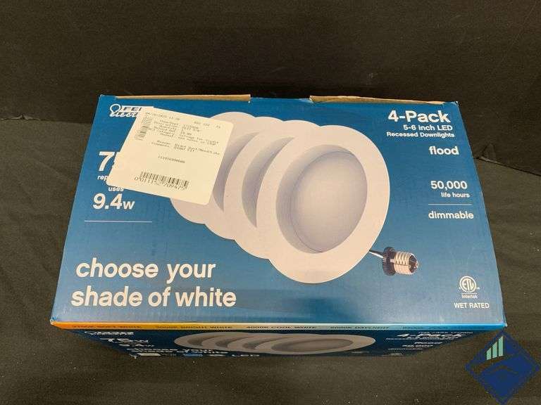 Feit Electric 75W Replacement 5-CCT LED Recessed Downlight *NEW*