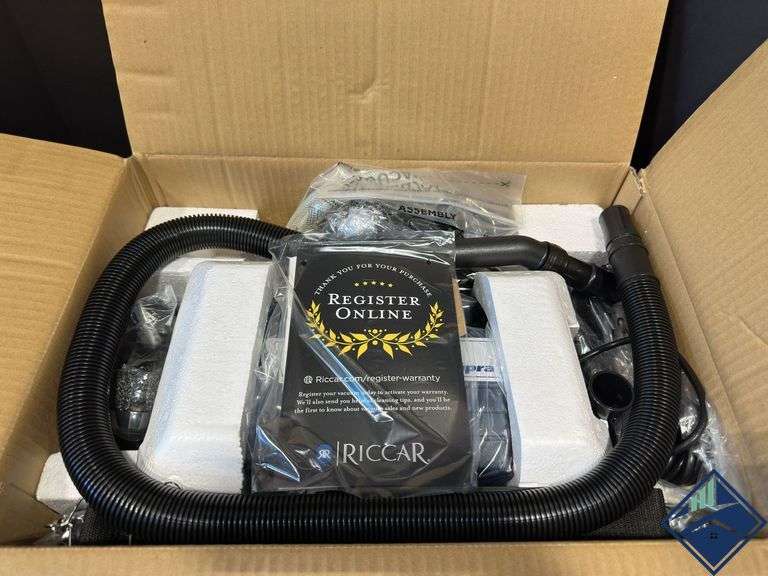 Riccar Portable Cannister Vacuum