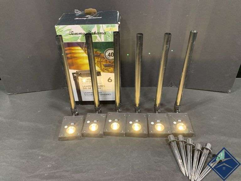 Tommy Bahama LED Solar Path Lights
