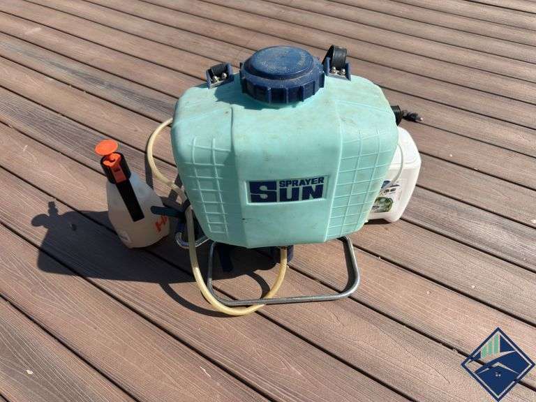 16ltr Weed Spray with Smaller Sprayer