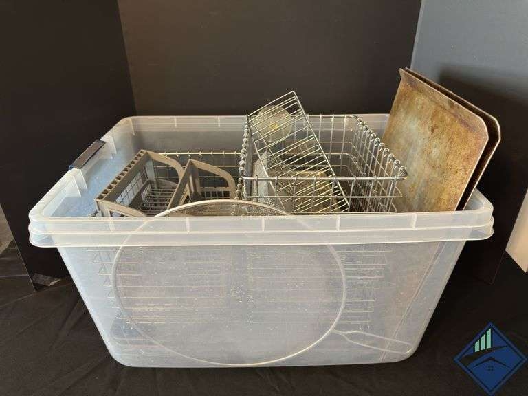 Wire Baskets, Baking Pans, Cooling Rack, etc.