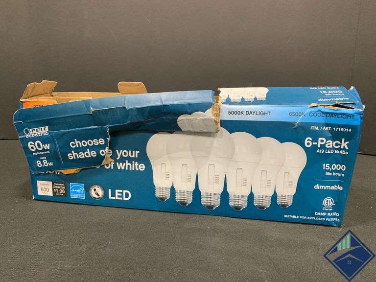 Feit Electric 60w Light Bulbs