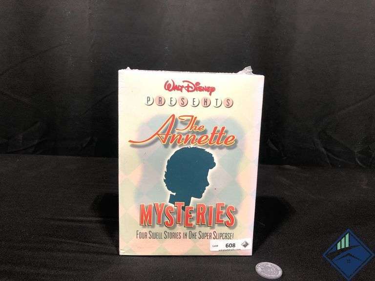 Walt Disney The Annette Mysteries