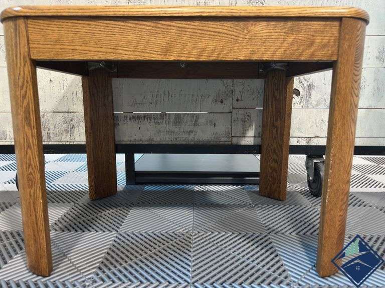 Heirloom Wooden End Tables