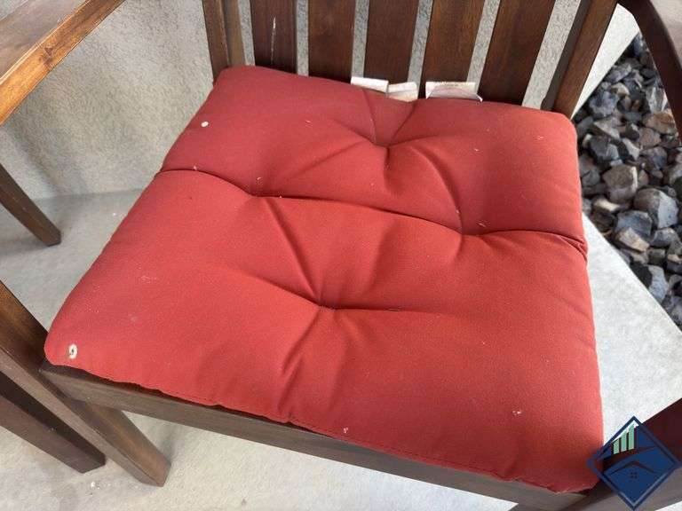 Pottery Barn Patio Chairs with Cushions