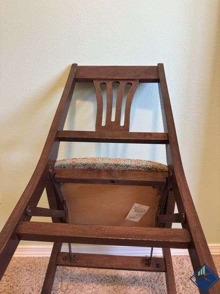 Vintage Sewing Chair