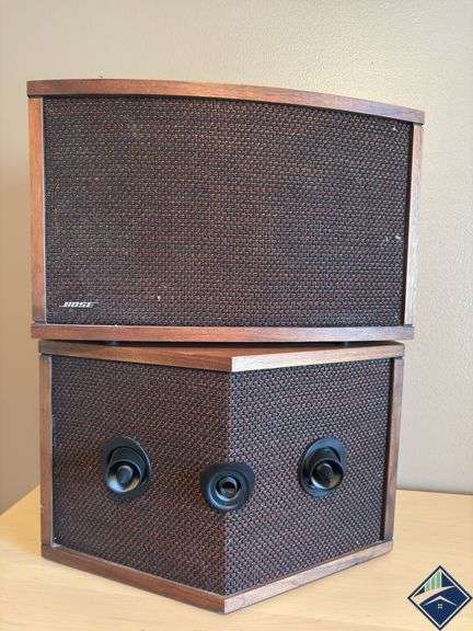 Bose Vintage Speakers