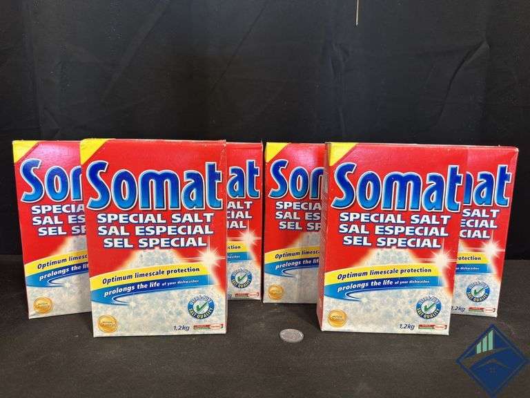 Boxes of Somat Special Salt