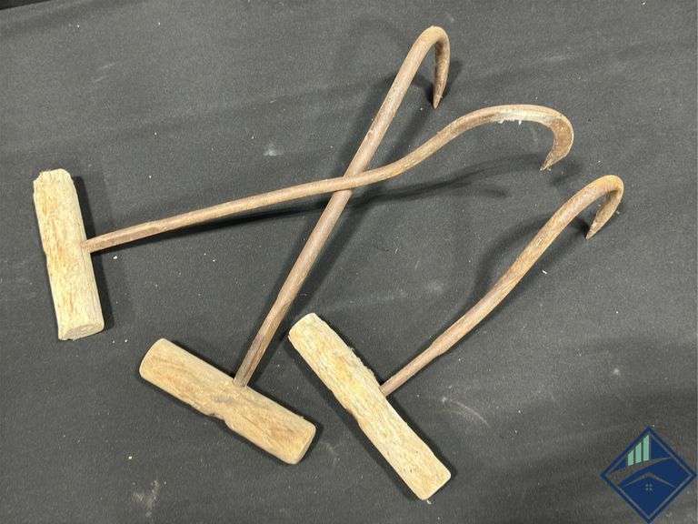 Vintage Hay Hooks