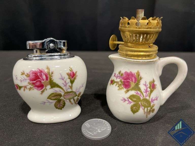 Japanese Ceramic Lighter & Lamp