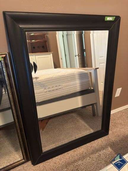 Matte Black Mirror