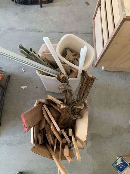 Wood Pieces, Coasters, etc.