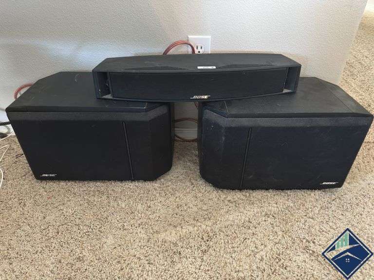 Bose Speakers & Center Channel