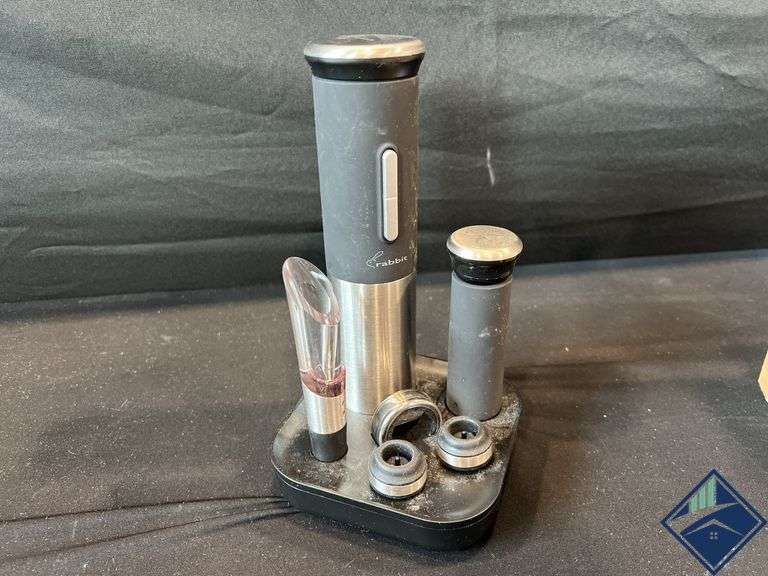 Rabbit Electric Wine Tool Set